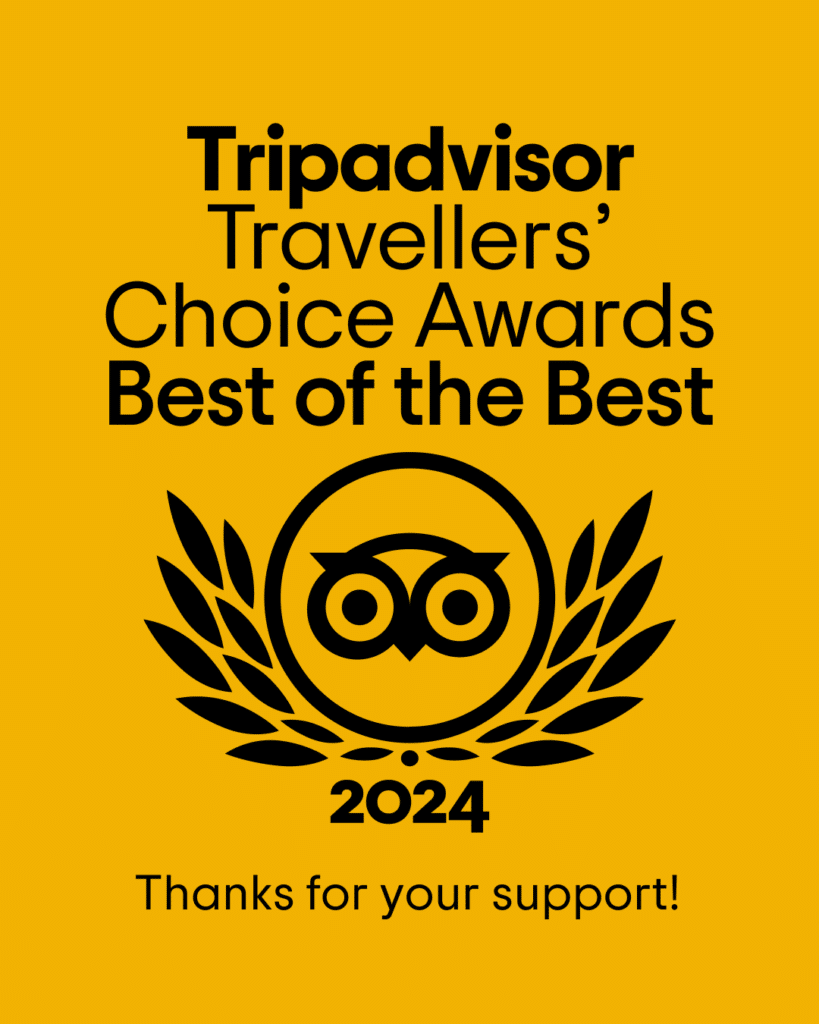 One Life Trips Tripadvisor travellers choice awards best of the best 2024